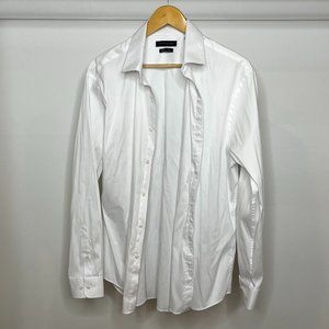 Tommy Hilfiger Athletic Fit TH Flex White Shirt